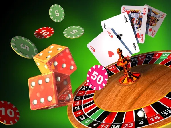Live-dealer studio with multiple camera angles