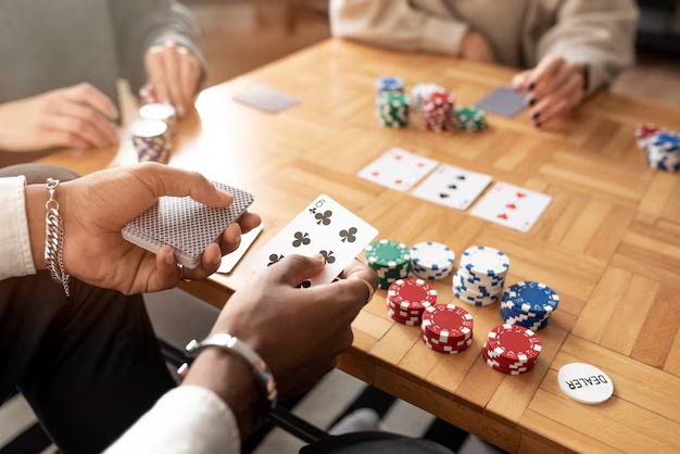 table dealer and mobile interface