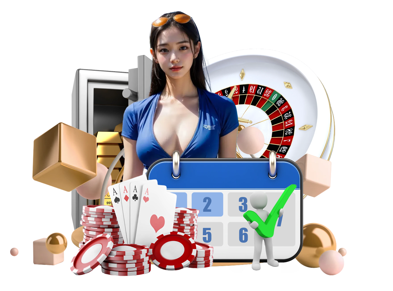 mobile live dealer portrait